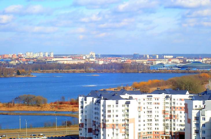 1-Комнатная квартира на ночь в  Минске,  Пташука Михаила ул., 1   изображение 3 - kvartirka.by