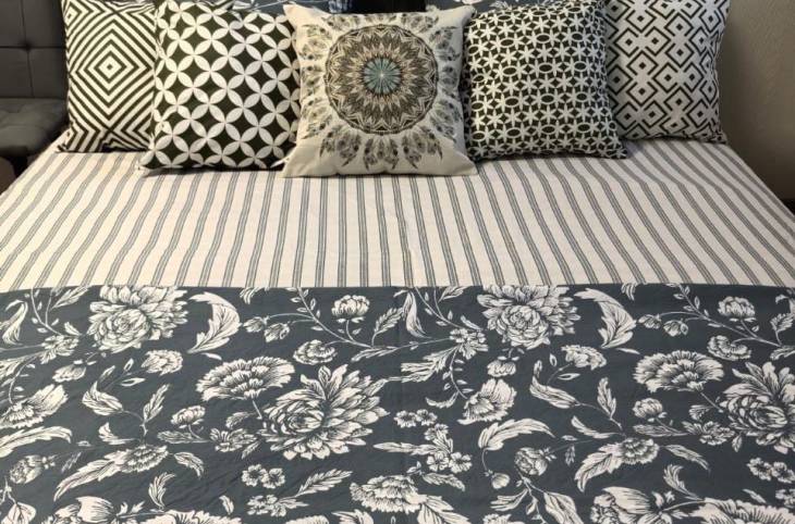 2-Комнатная квартира на сутки в  Витебске,  Фрунзе пр-т., 14    изображение 12 - kvartirka.by