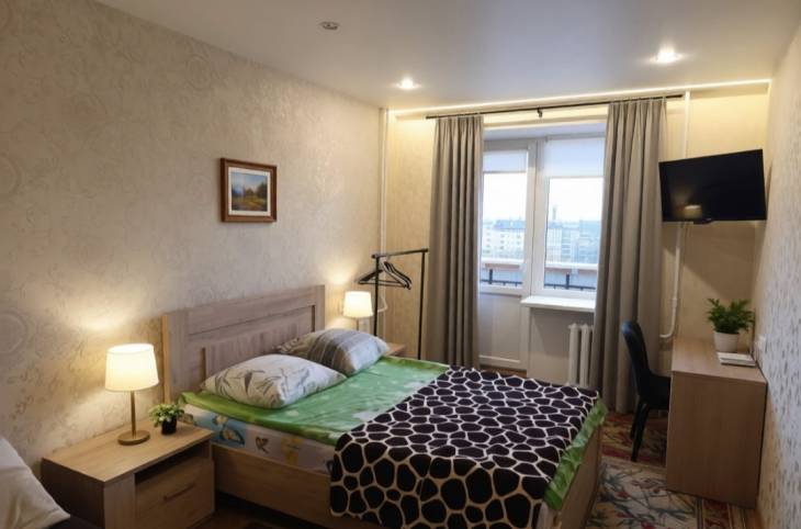 3-Комнатная квартира на сутки в  Бресте,  Машерова пр-т., 39    изображение 4 - kvartirka.by