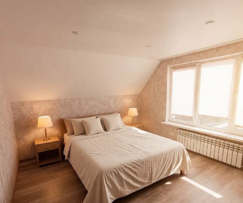 Двухэтажный коттедж недалеко от центра  - kvartirka.by