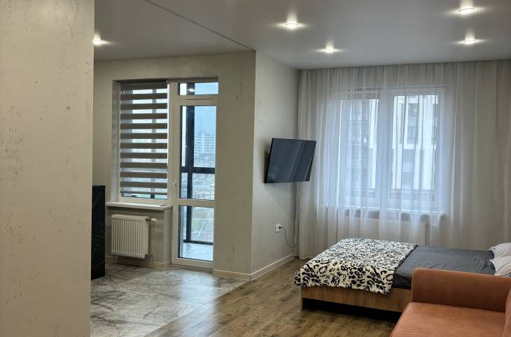 Студия на сутки в  Бресте,  Октябрьской Революции ул., 45    изображение 12 - kvartirka.by