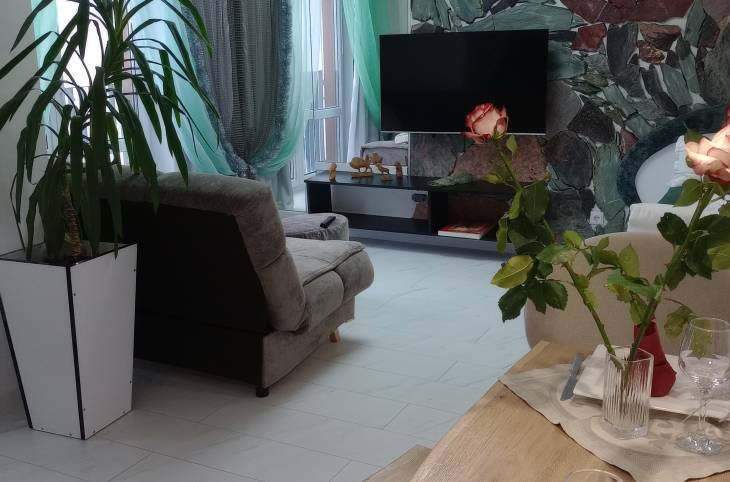 Студия на ночь в  Бресте,  Гоголя ул., 90   изображение 3 - kvartirka.by