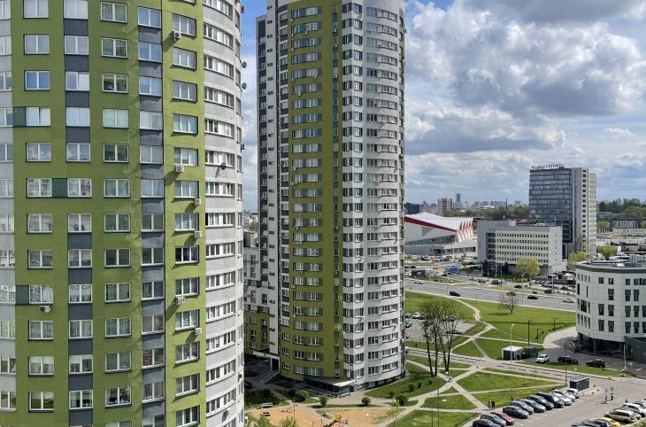 2-Комнатная квартира на сутки в  Минске,  Скрыганова ул., 4Б    изображение 13 - kvartirka.by