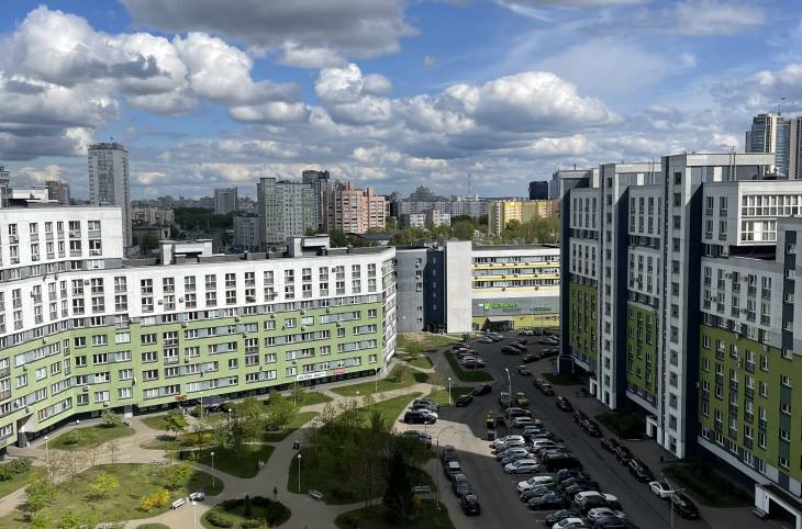 2-Комнатная квартира на сутки в  Минске,  Скрыганова ул., 4Б    изображение 14 - kvartirka.by