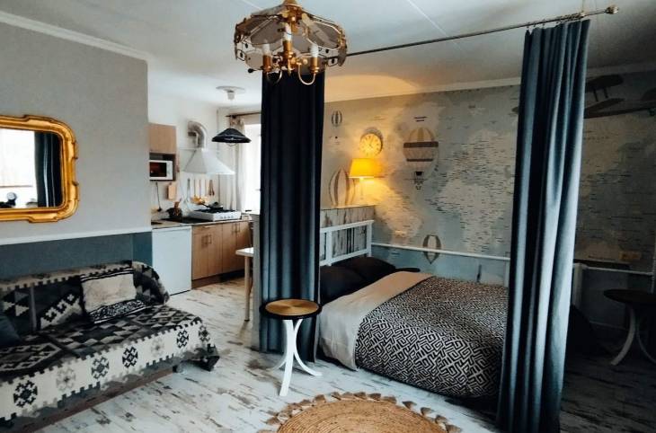 1-Комнатная квартира на сутки в  Минске,  Золотая Горка ул., 13    изображение 1 - kvartirka.by