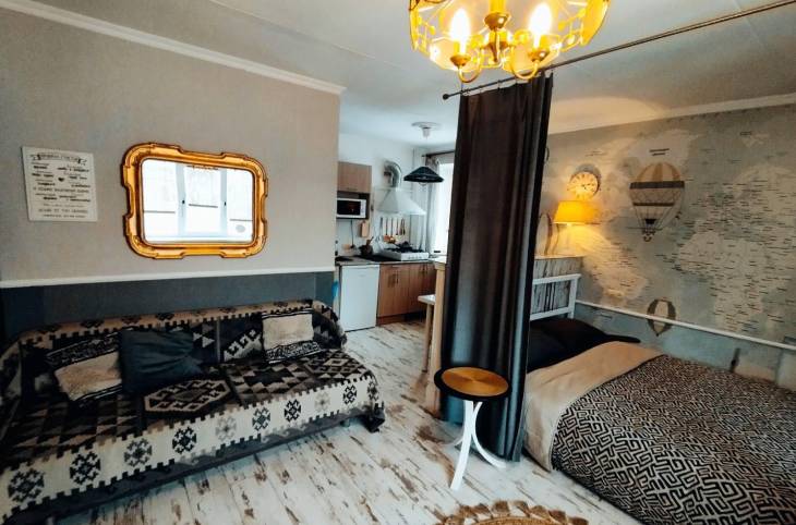 1-Комнатная квартира на сутки в  Минске,  Золотая Горка ул., 13    изображение 2 - kvartirka.by