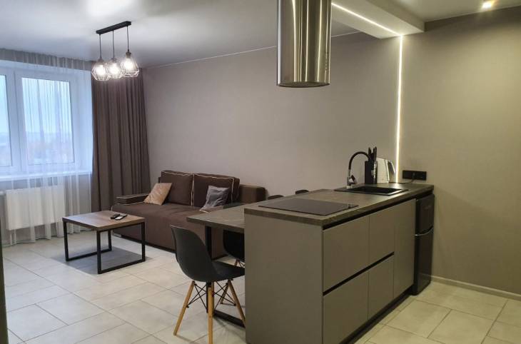 2-Комнатная квартира на ночь в  Витебске,  Фрунзе пр-т., 36 А    изображение 1 - kvartirka.by