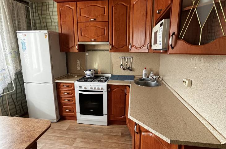 1-Комнатная квартира на сутки в  Солигорске,  Октябрьская ул., 105    изображение 2 - kvartirka.by