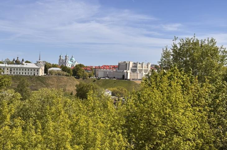 3-Комнатная квартира на сутки в  Гродно,  Мира ул., 1    изображение 2 - kvartirka.by