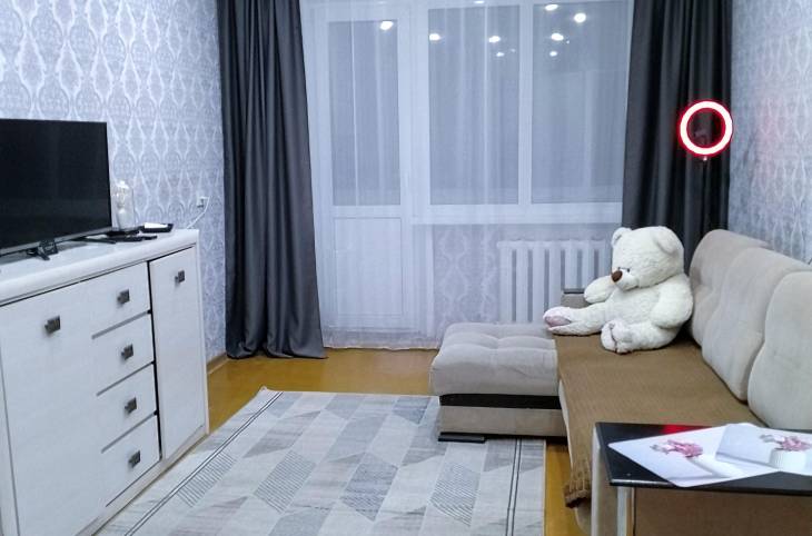 2-Комнатная квартира на сутки в  Витебске,  Терешковой ул., 10    изображение 1 - kvartirka.by