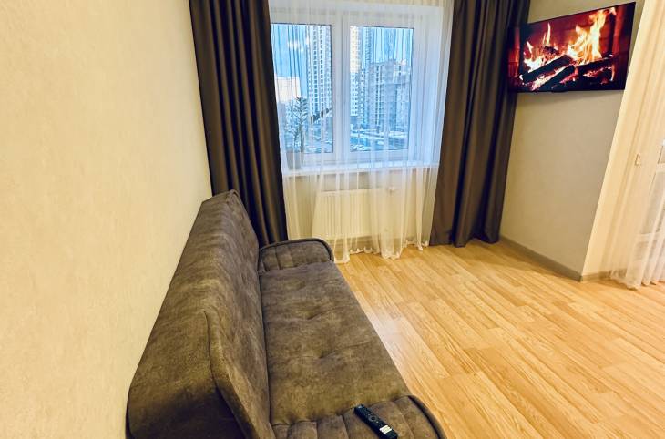 1-Комнатная квартира на сутки в  Минске,  Победителей пр-т., 125    изображение 4 - kvartirka.by