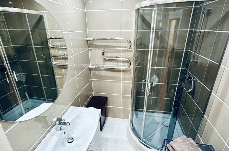 1-Комнатная квартира на сутки в  Минске,  Победителей пр-т., 125    изображение 10 - kvartirka.by