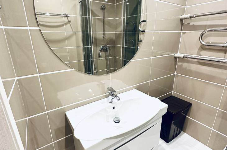 1-Комнатная квартира на сутки в  Минске,  Победителей пр-т., 125    изображение 11 - kvartirka.by