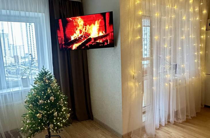 1-Комнатная квартира на сутки в  Минске,  Победителей пр-т., 125    изображение 8 - kvartirka.by