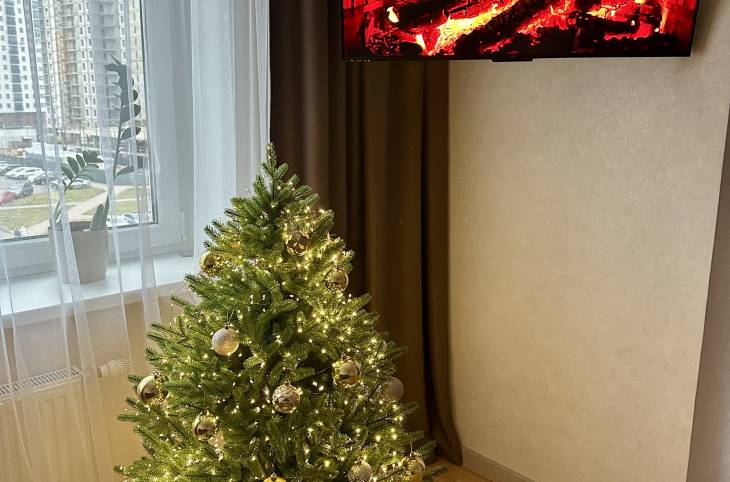 1-Комнатная квартира на сутки в  Минске,  Победителей пр-т., 125    изображение 9 - kvartirka.by