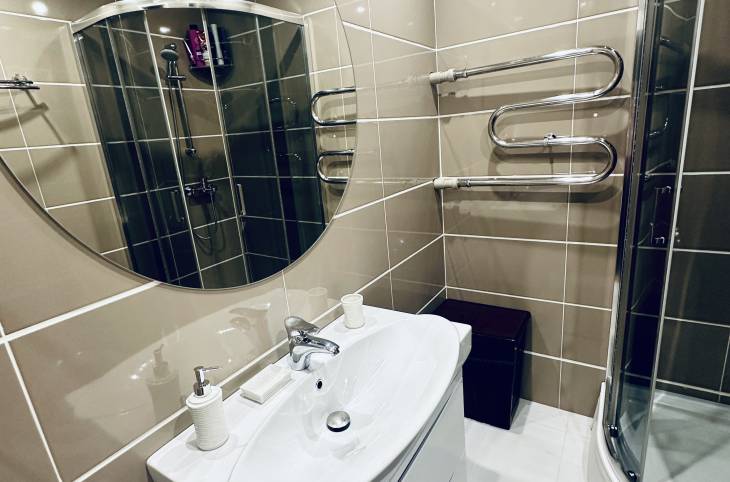 1-Комнатная квартира на неделю в  Минске,  Победителей пр-т., 125    изображение 15 - kvartirka.by