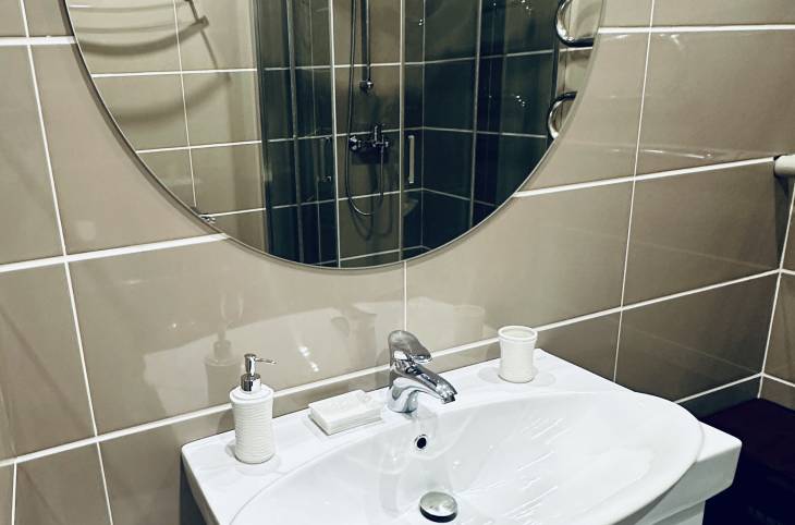 1-Комнатная квартира на неделю в  Минске,  Победителей пр-т., 125    изображение 14 - kvartirka.by