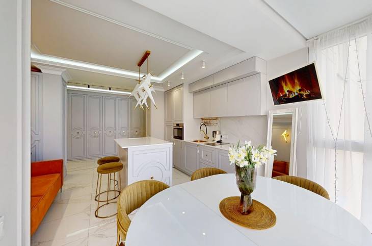 1-Комнатная квартира на сутки в  Минске,  Мястровская ул., 17    изображение 4 - kvartirka.by