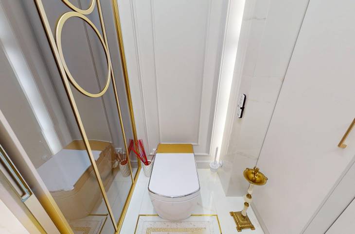 1-Комнатная квартира на сутки в  Минске,  Мястровская ул., 17    изображение 13 - kvartirka.by