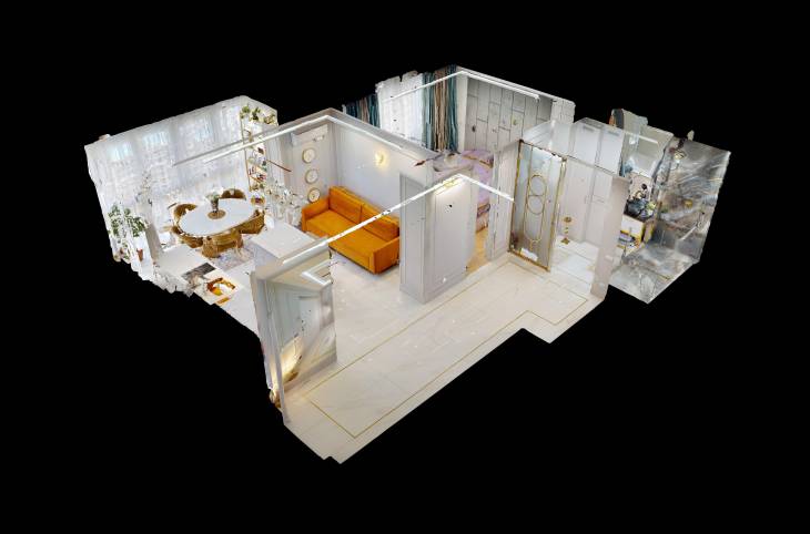 1-Комнатная квартира на сутки в  Минске,  Мястровская ул., 17    изображение 16 - kvartirka.by