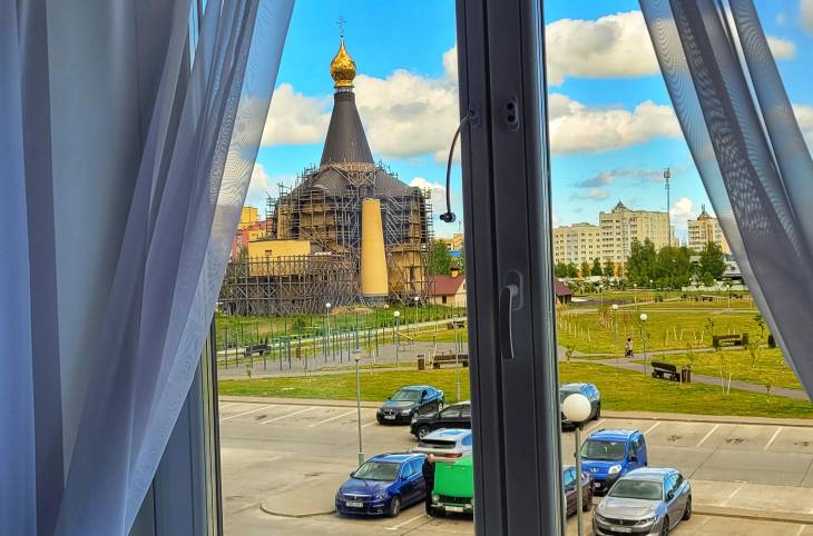2-Комнатная квартира на час в  Гродно,  Курчатова ул., 29    изображение 15 - kvartirka.by