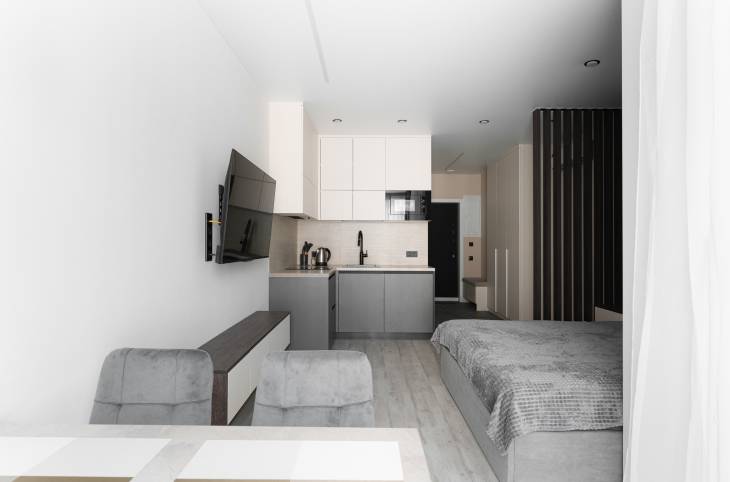 Студия на час в  Минске,  Жореса Алферова ул., 12    изображение 2 - kvartirka.by