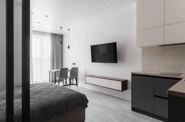 Студия на час в  Минске,  Жореса Алферова ул., 12   изображение 3 - kvartirka.by