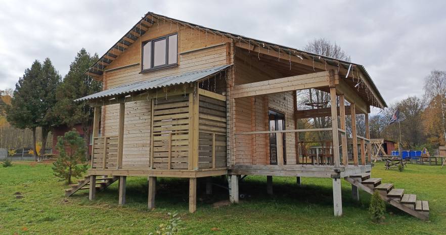 Агроусадьба "Место встречи" в Минской области, д. Янушковичи, ул. Школьная, дом 6  изображение 19 - kvartirka.by