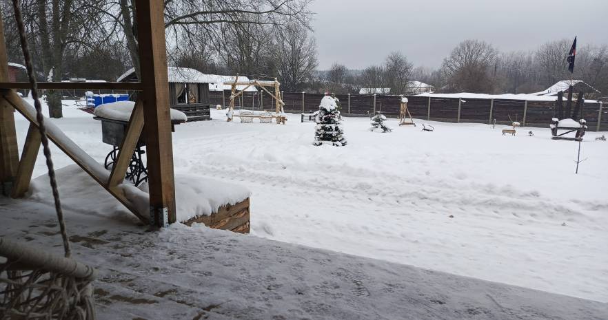 Агроусадьба "Место встречи" в Минской области, д. Янушковичи, ул. Школьная, дом 6  изображение 15 - kvartirka.by