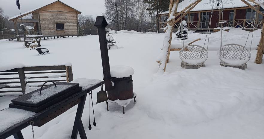Агроусадьба "Место встречи" в Минской области, д. Янушковичи, ул. Школьная, дом 6  изображение 17 - kvartirka.by