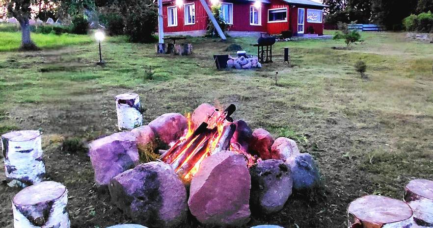 Усадьба Golden Time  в Витебской области, Новопогостский сельсовет, хутор Пустошка, д.3  изображение 1 - kvartirka.by