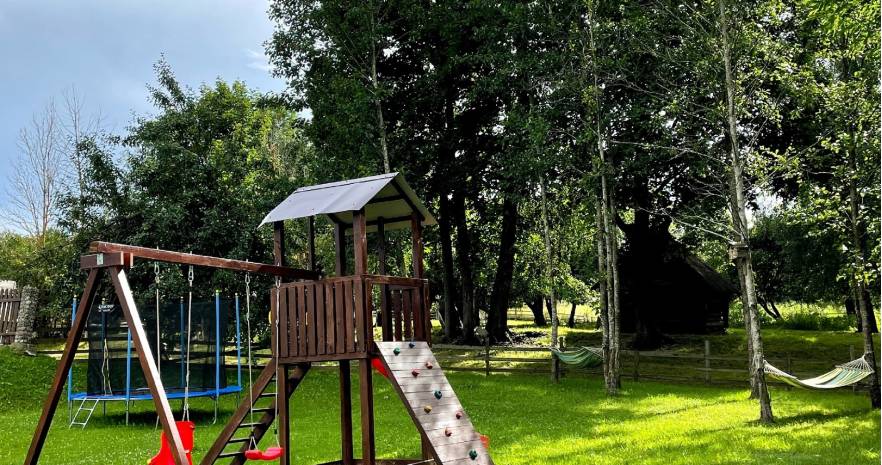 Усадьба Сказка 55 в Витебской области, д. Купчели дом 55  изображение 11 - kvartirka.by