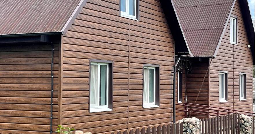 Усадьба Сказка 55 в Витебской области, д. Купчели дом 55  изображение 4 - kvartirka.by