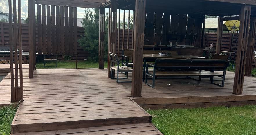 Дом с банькой  в Минской области, д. Щитомировичи, ул. Приветливая, д.37  изображение 34 - kvartirka.by