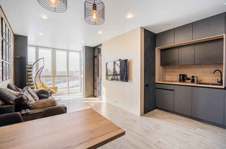 2-Комнатная квартира на ночь в  Минске,  Тимирязева ул., 8    изображение 1 - kvartirka.by