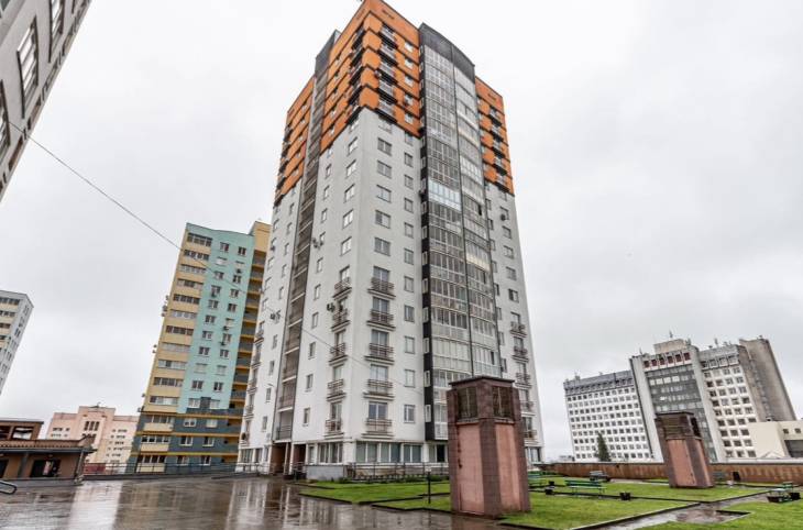 1-Комнатная квартира на час в  Минске,  Богдановича Максима ул., 124    изображение 19 - kvartirka.by