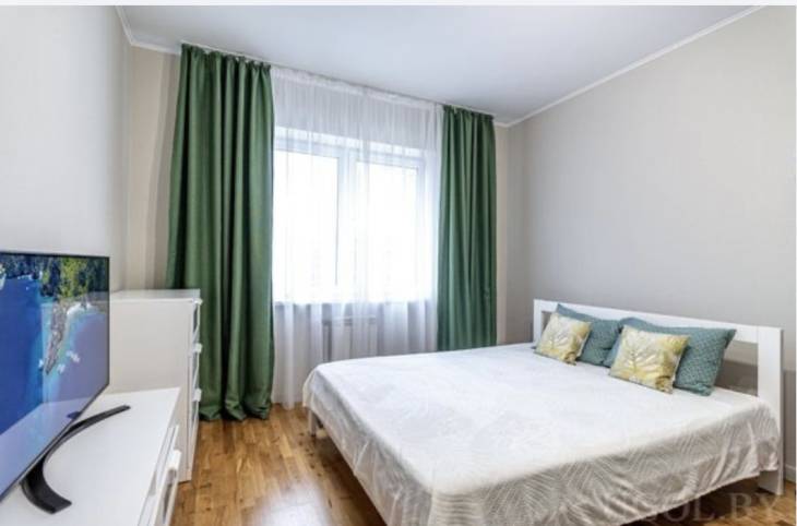 1-Комнатная квартира на сутки в  Минске,  Кропоткина ул., 84    изображение 4 - kvartirka.by