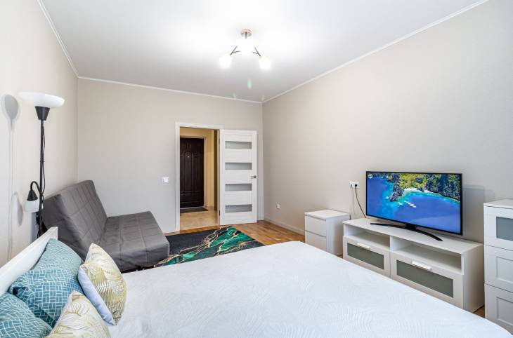 1-Комнатная квартира на сутки в  Минске,  Кропоткина ул., 84    изображение 5 - kvartirka.by