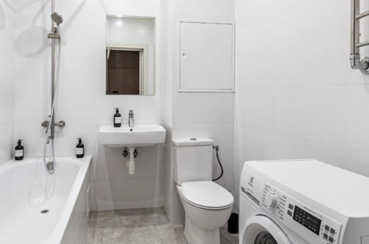 1-Комнатная квартира на сутки в  Минске,  Кропоткина ул., 84    изображение 8 - kvartirka.by