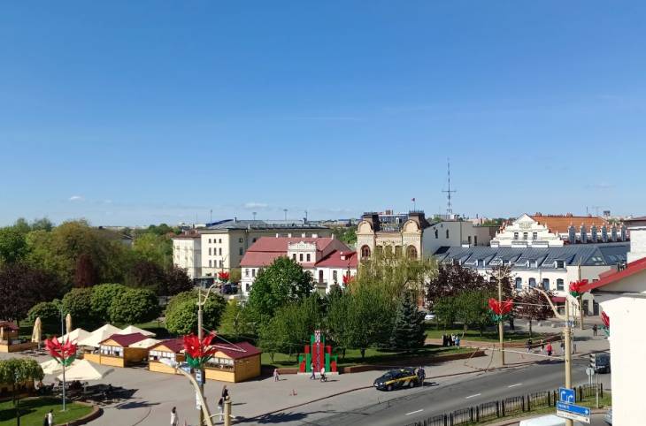 1-Комнатная квартира на сутки в  Гродно,  Стефана Батория ул., 10    изображение 16 - kvartirka.by