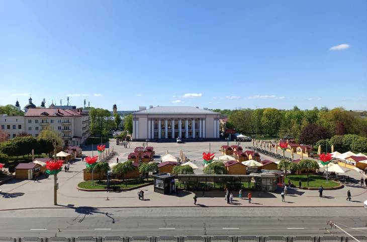 1-Комнатная квартира на сутки в  Гродно,  Стефана Батория ул., 10    изображение 17 - kvartirka.by