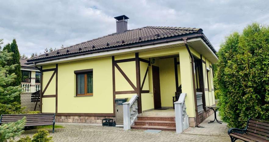 Усадьба «Нарочь-РомантИк» в Минской области, д.Пасынки, д. 34   изображение 2 - kvartirka.by