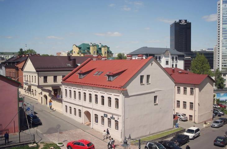 2-Комнатная квартира на сутки в  Минске,  Немига ул., 8    изображение 14 - kvartirka.by