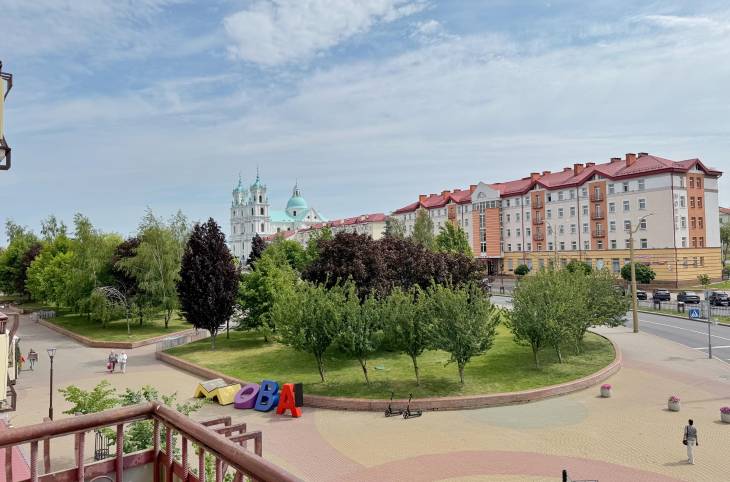 2-Комнатная квартира на сутки в  Гродно,  Мостовая ул., 33    изображение 7 - kvartirka.by