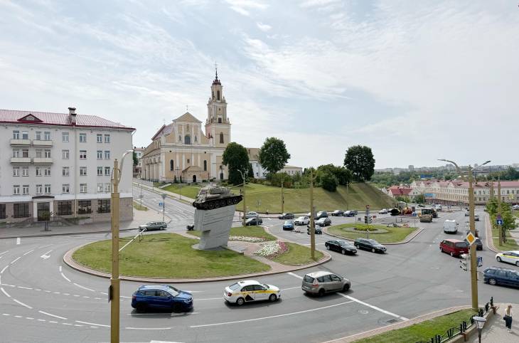 2-Комнатная квартира на сутки в  Гродно,  Мостовая ул., 33    изображение 8 - kvartirka.by