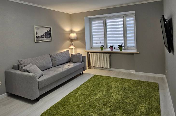 1-Комнатная квартира на сутки в  Бресте,  3-й Заводской пер., 34А    изображение 1 - kvartirka.by