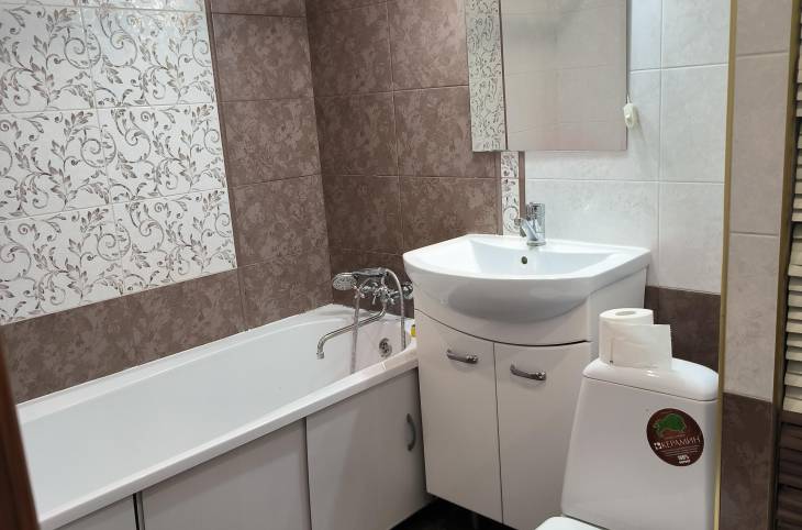 2-Комнатная квартира на сутки в  Речице,  Ленина ул., 49a    изображение 5 - kvartirka.by