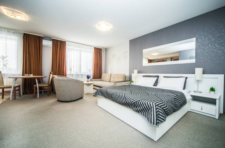 Студия на час в  Минске,  Щорса ул., 1    изображение 10 - kvartirka.by