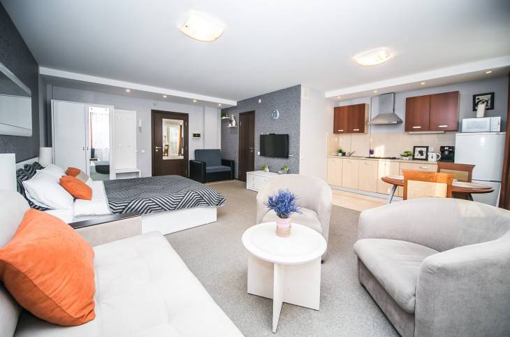 Студия на час в  Минске,  Щорса ул., 1    изображение 6 - kvartirka.by