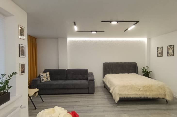 Студия на сутки в  Пинске,  Первомайская ул., 93    изображение 1 - kvartirka.by